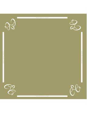 Mah Jongg Mat - Beige